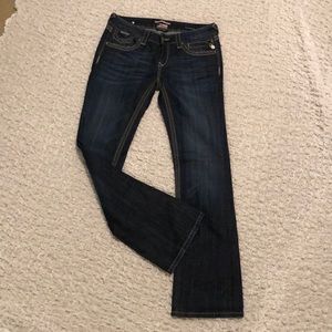 ReRock for Express Barely Boot Jeans Size 8R